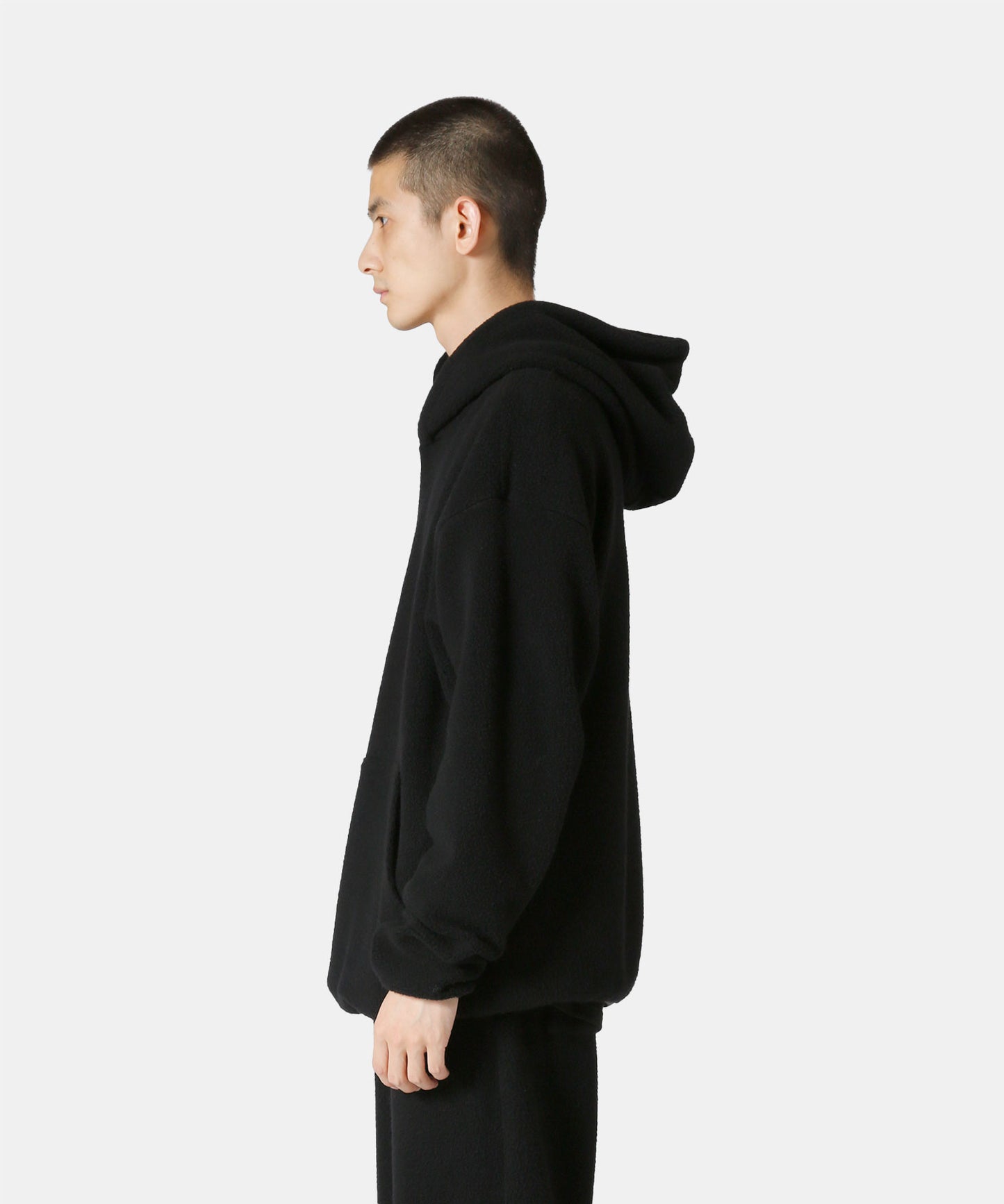 Super140s Wool Fleece Parka