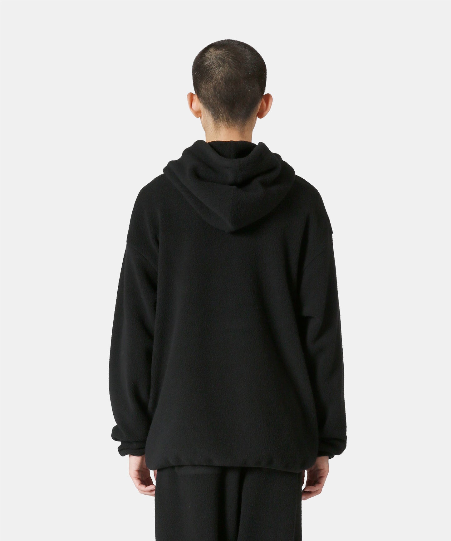 Super140s Wool Fleece Parka