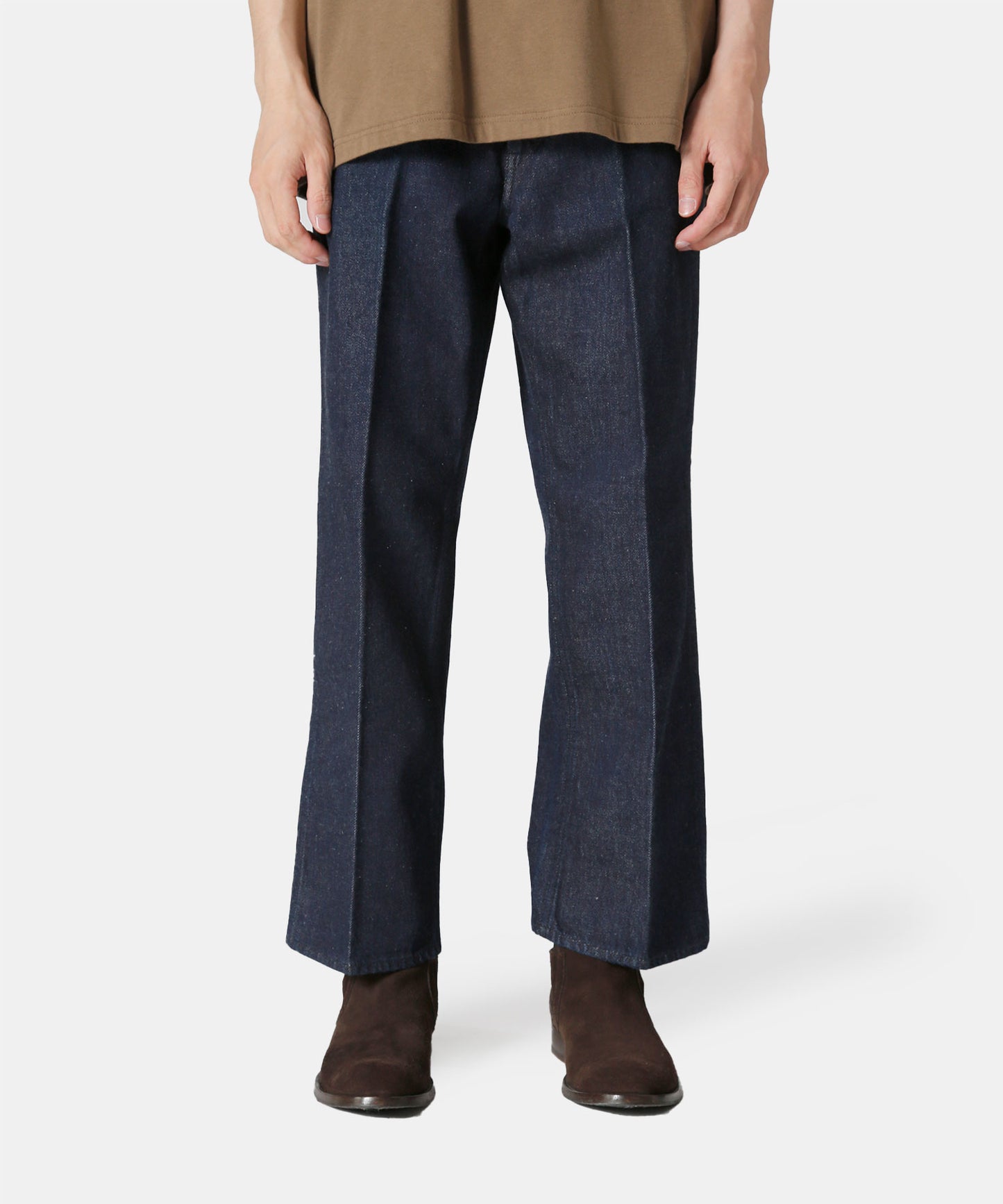 Organic Cotton Denim Pants with WESTOVERALLS