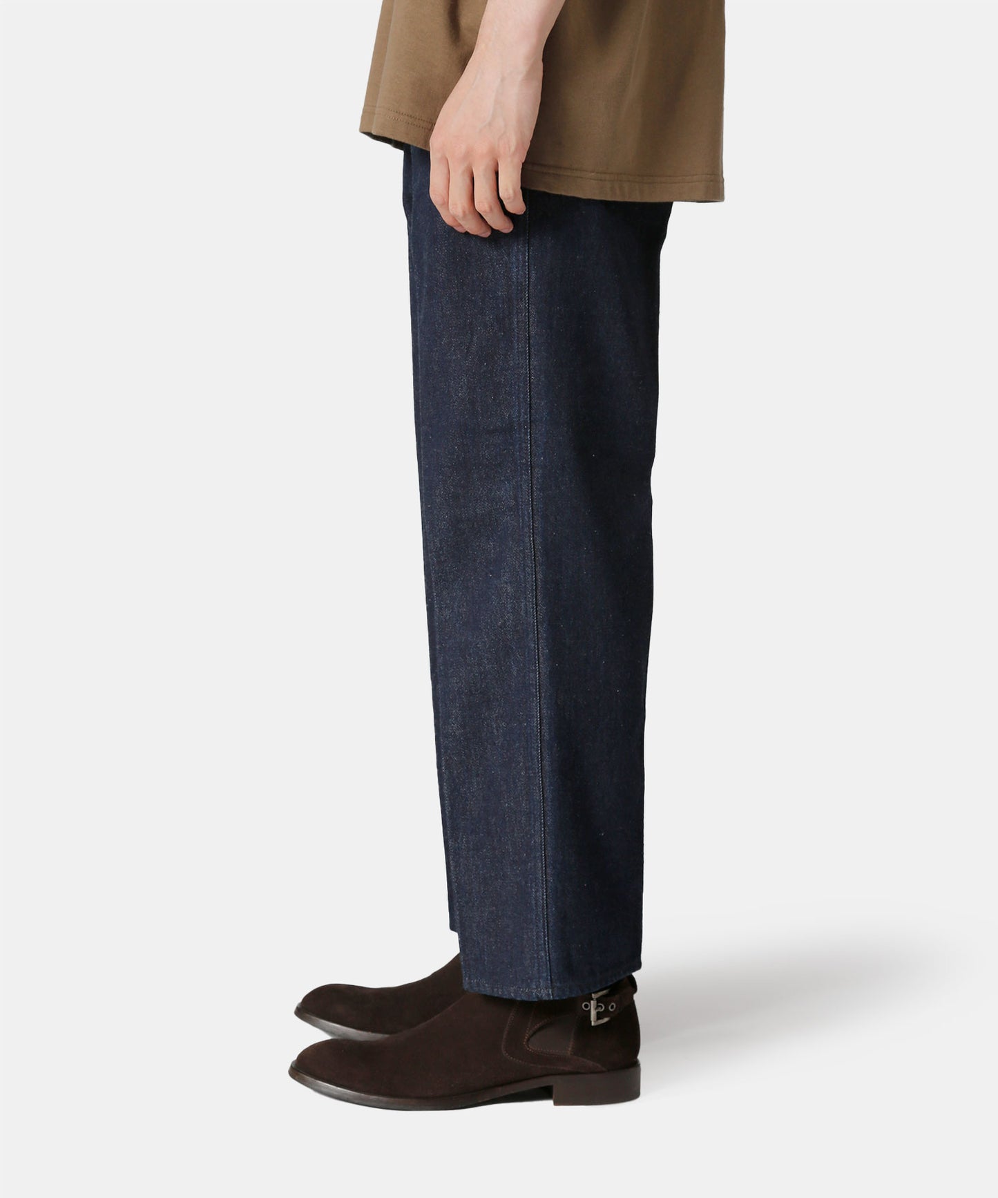 Organic Cotton Denim Pants with WESTOVERALLS