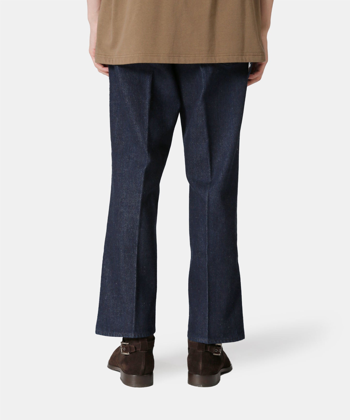 Organic Cotton Denim Pants with WESTOVERALLS