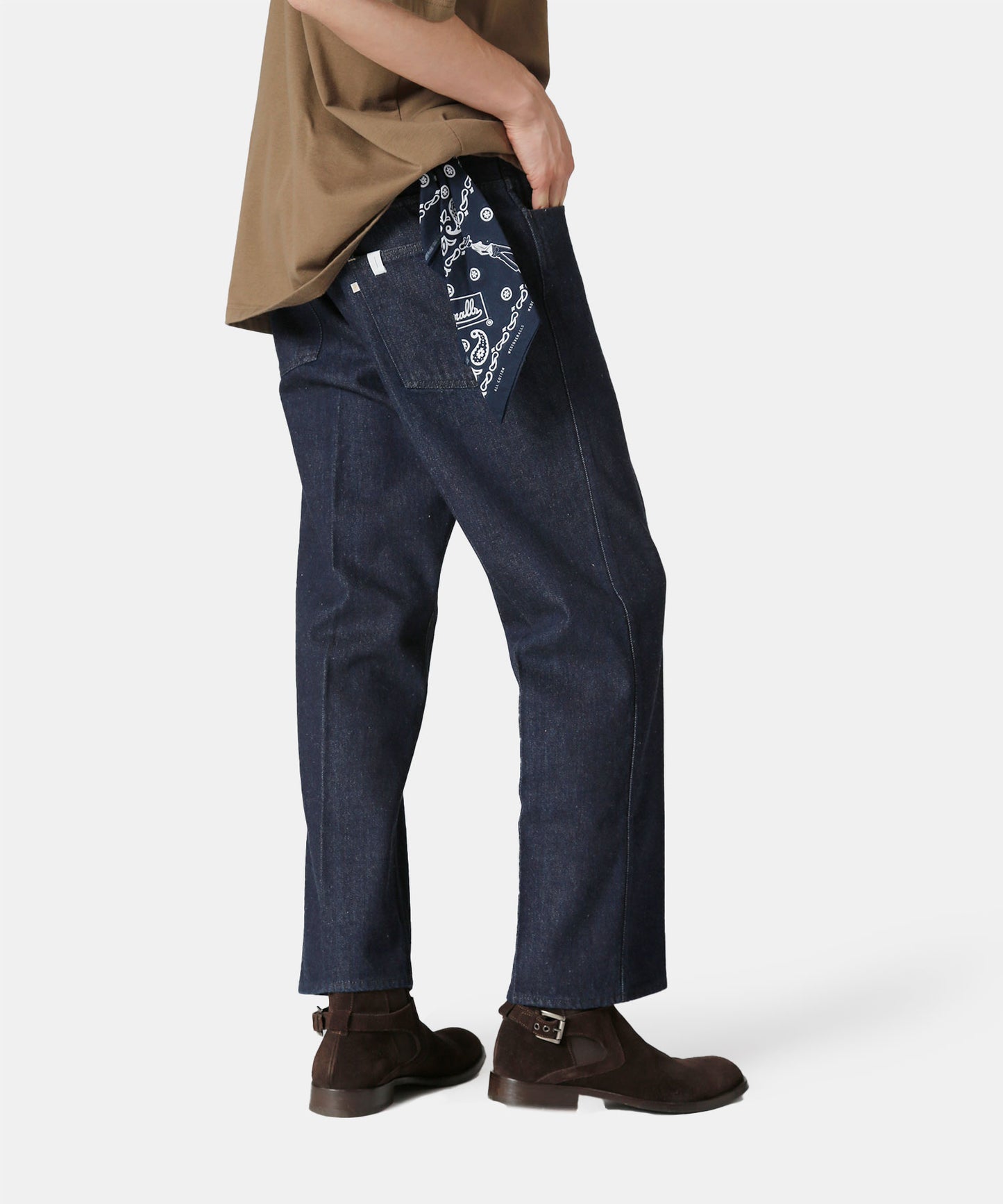 Organic Cotton Denim Pants with WESTOVERALLS