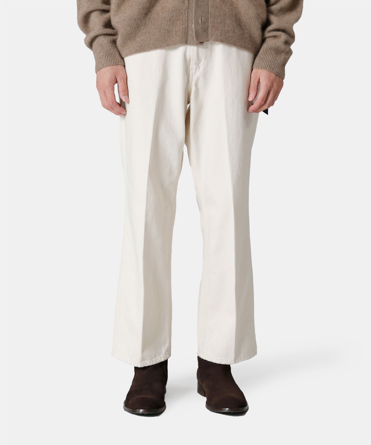 Organic Cotton Denim Pants with WESTOVERALLS