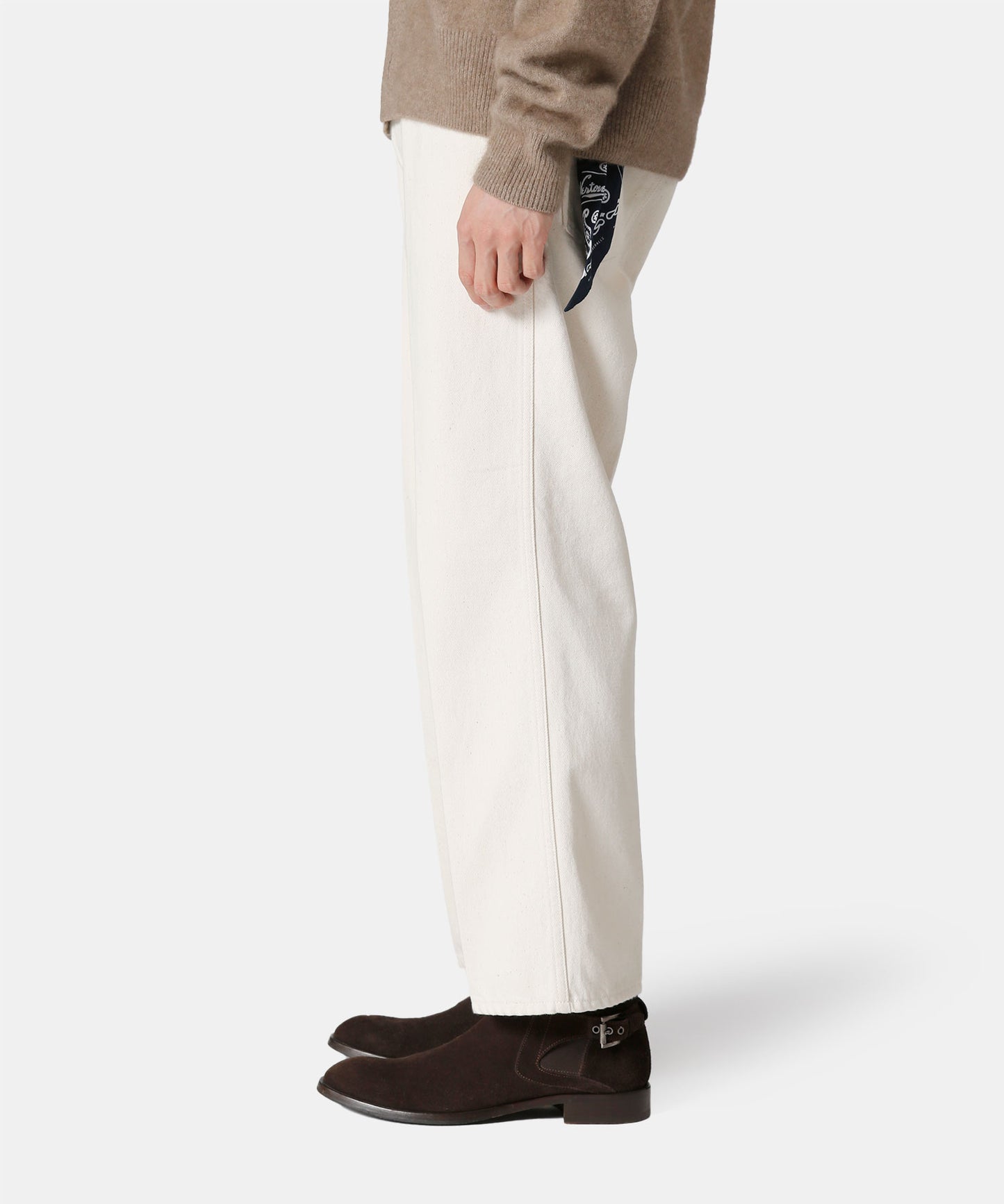 Organic Cotton Denim Pants with WESTOVERALLS