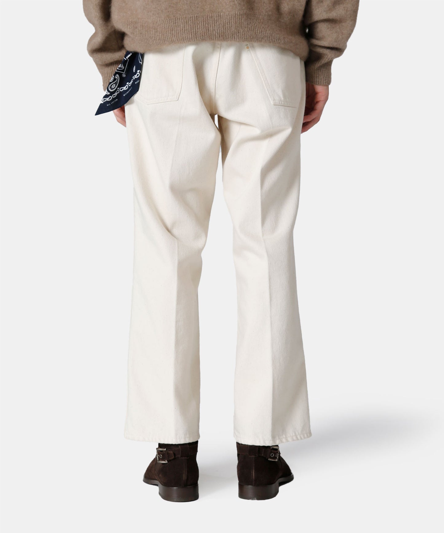 Organic Cotton Denim Pants with WESTOVERALLS