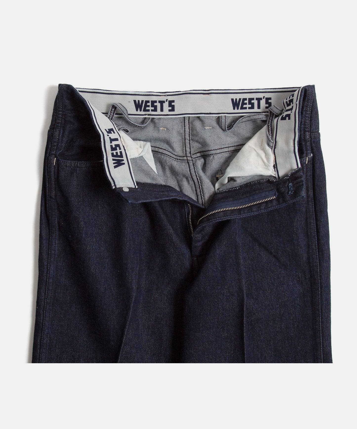 Organic Cotton Denim Pants with WESTOVERALLS