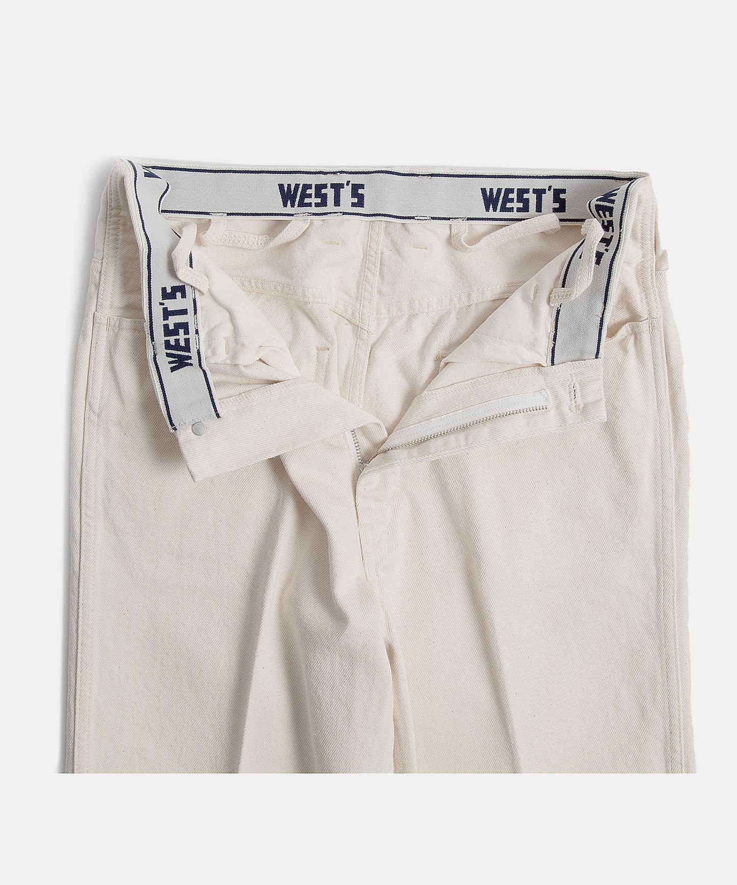 Organic Cotton Denim Pants with WESTOVERALLS