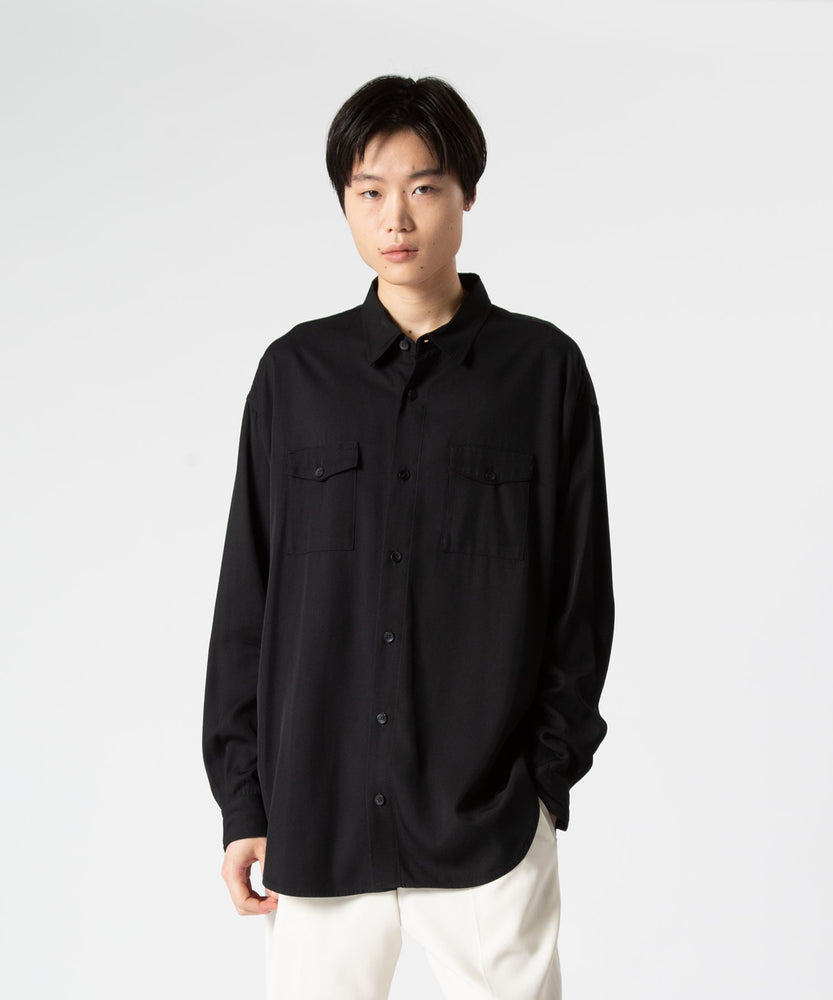 
            
                Load image into Gallery viewer, Viscose Twill L/S Shirt
            
        