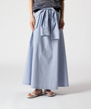 Cotton Wrapped Skirt