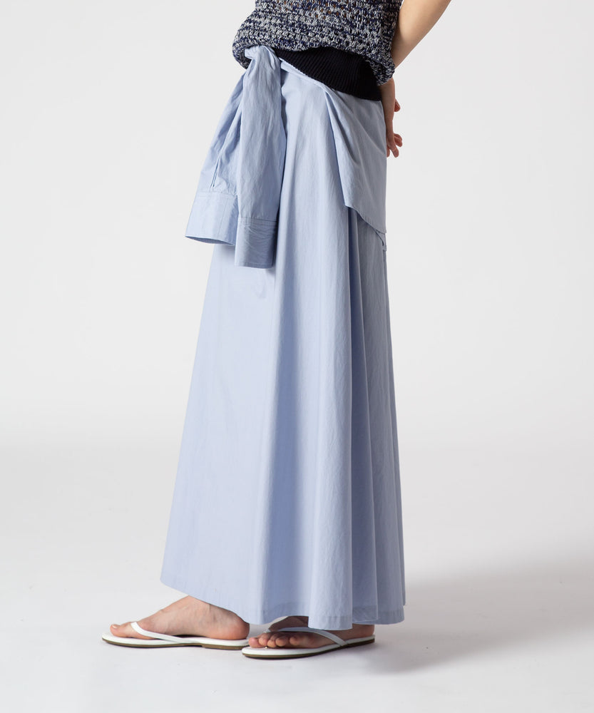 
            
                Load image into Gallery viewer, Cotton Wrapped Skirt
            
        