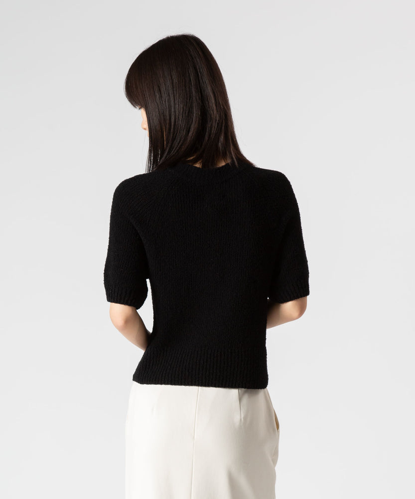 
            
                Load image into Gallery viewer, Cotton Rayon Loop Knit Top
            
        