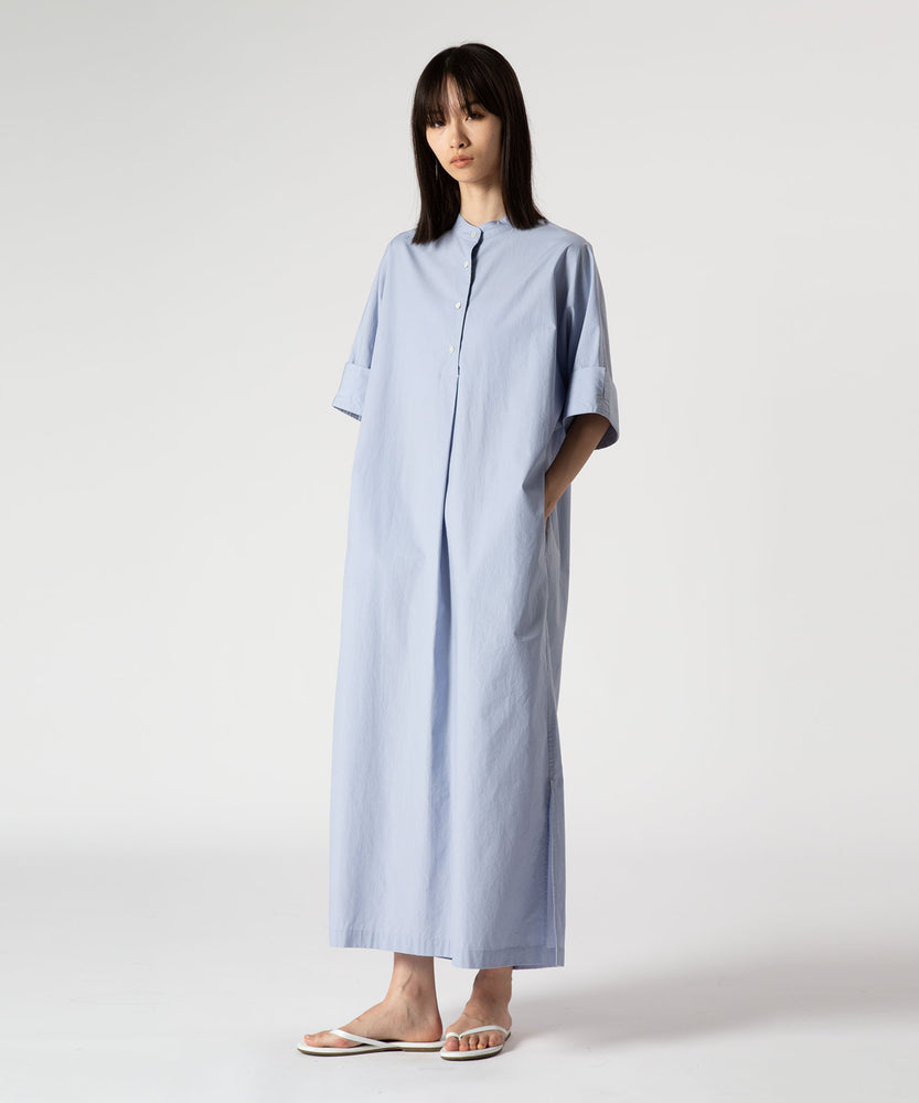 Cotton Shirt Dress