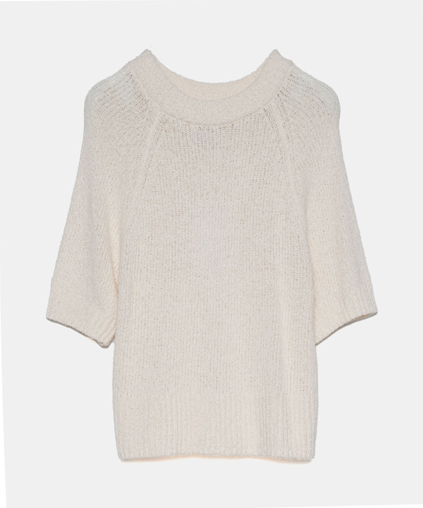 Cotton Rayon Loop Knit Top