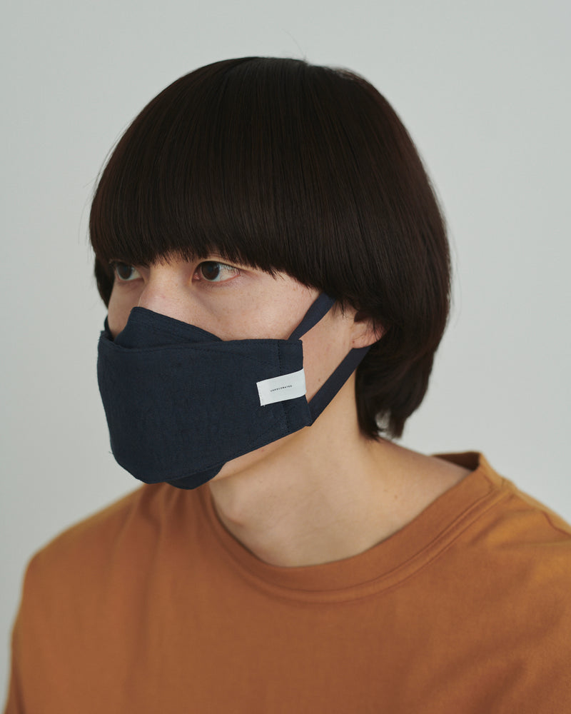 
            
                Load image into Gallery viewer, Linen / Cotton Face Mask Type3
            
        