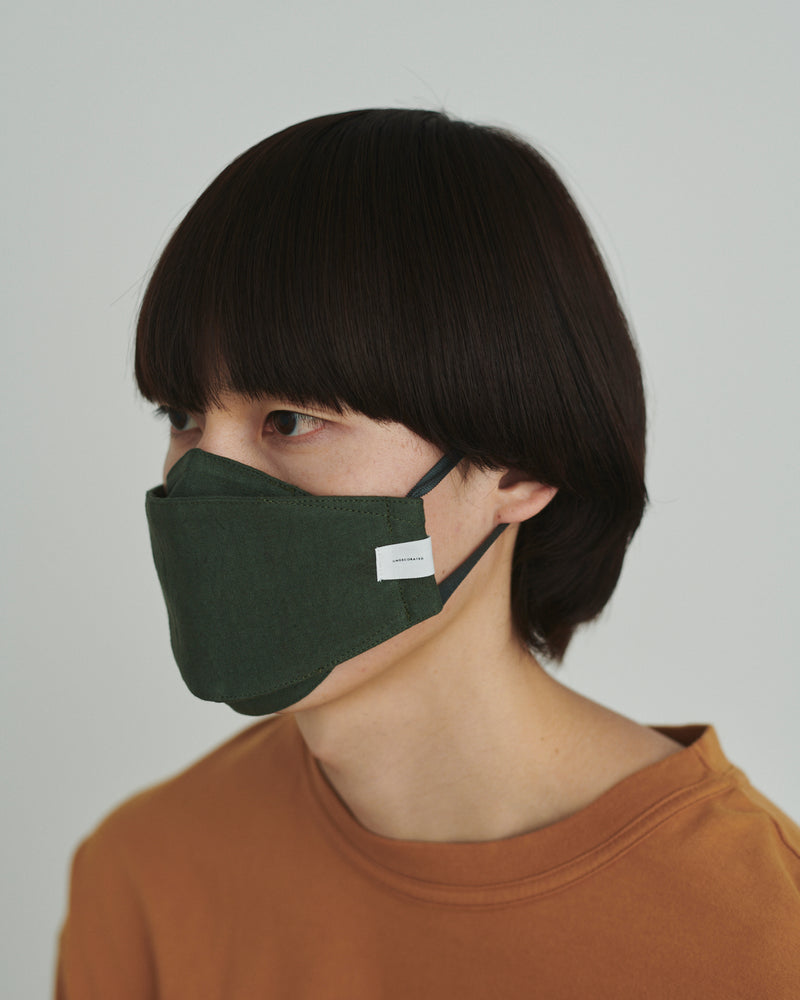 
            
                Load image into Gallery viewer, Linen / Cotton Face Mask Type3
            
        