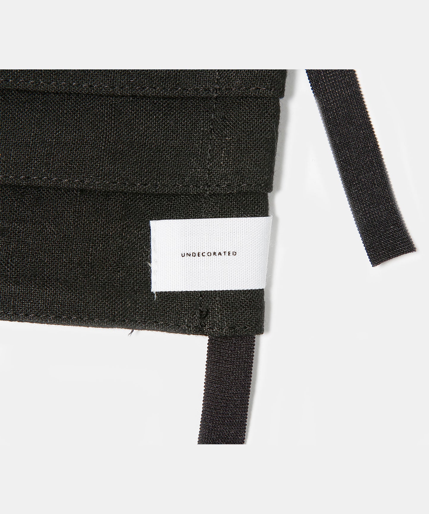 Linen/Cotton Face Mask Type 1 with Band