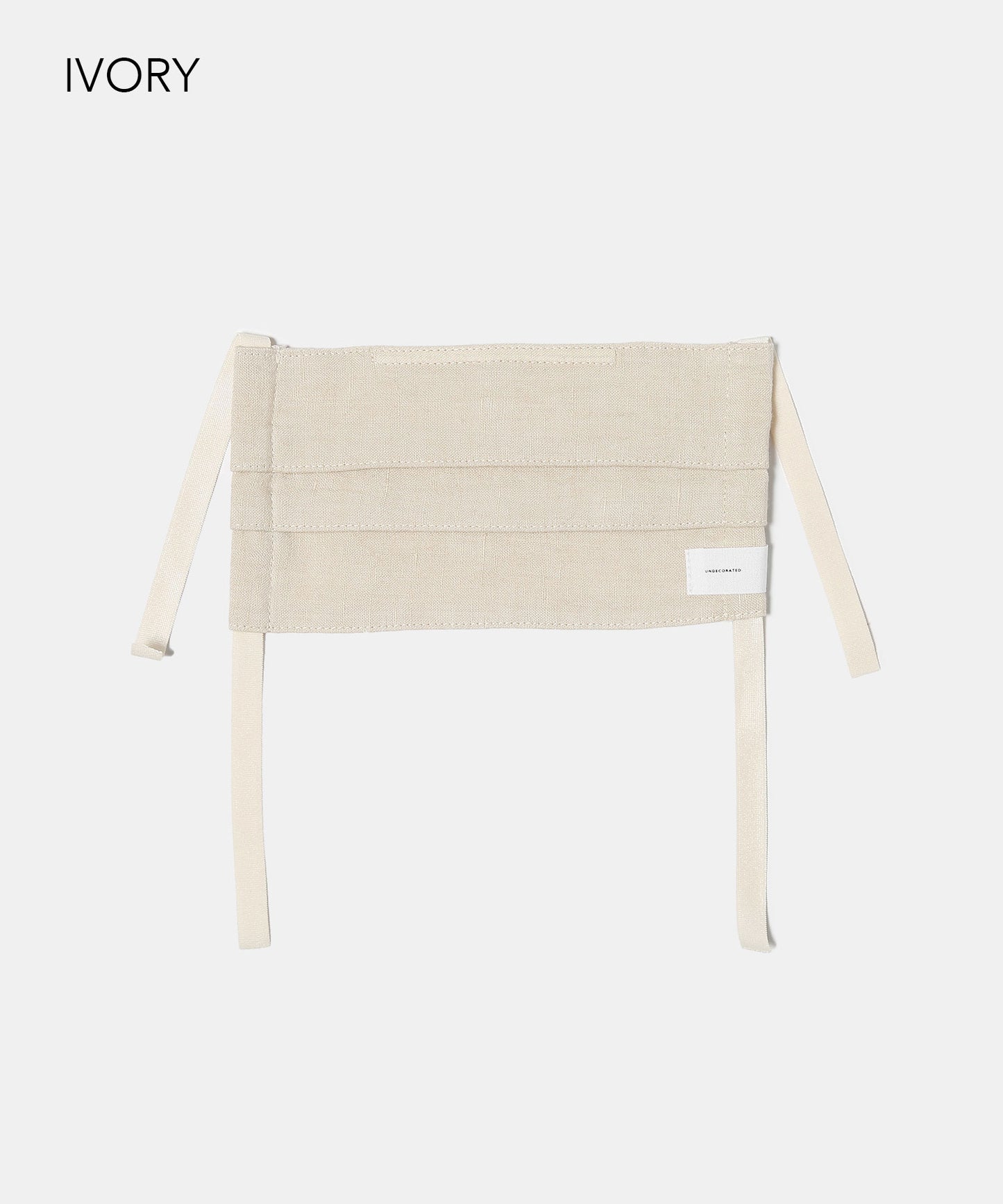 Linen / Cotton Face Mask Type 1