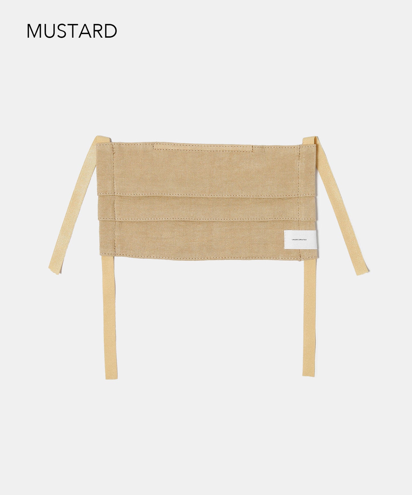 Linen / Cotton Face Mask Type 1