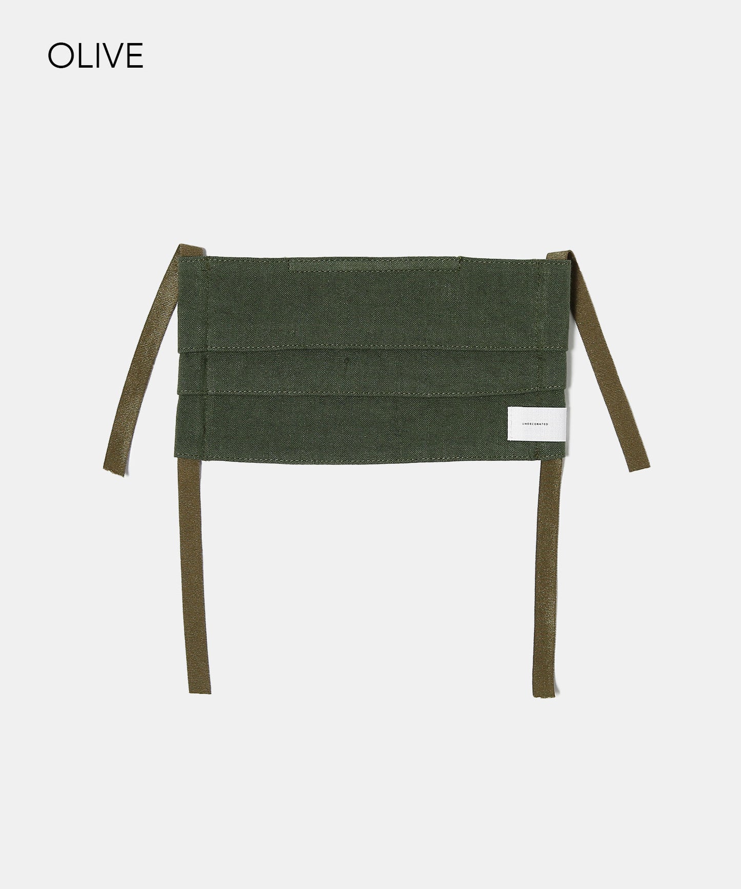 Linen / Cotton Face Mask Type 1