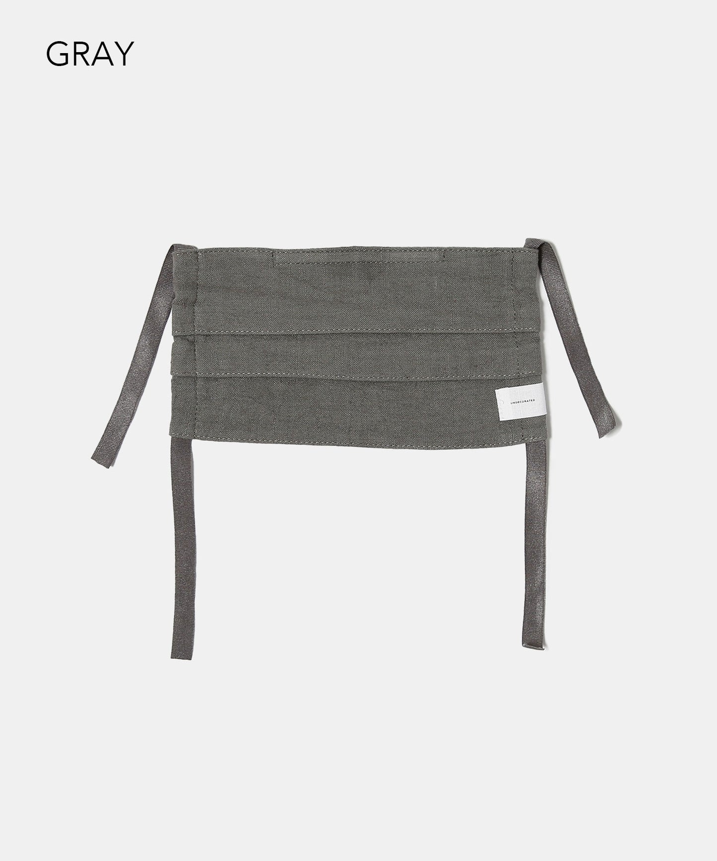 Linen / Cotton Face Mask Type 1