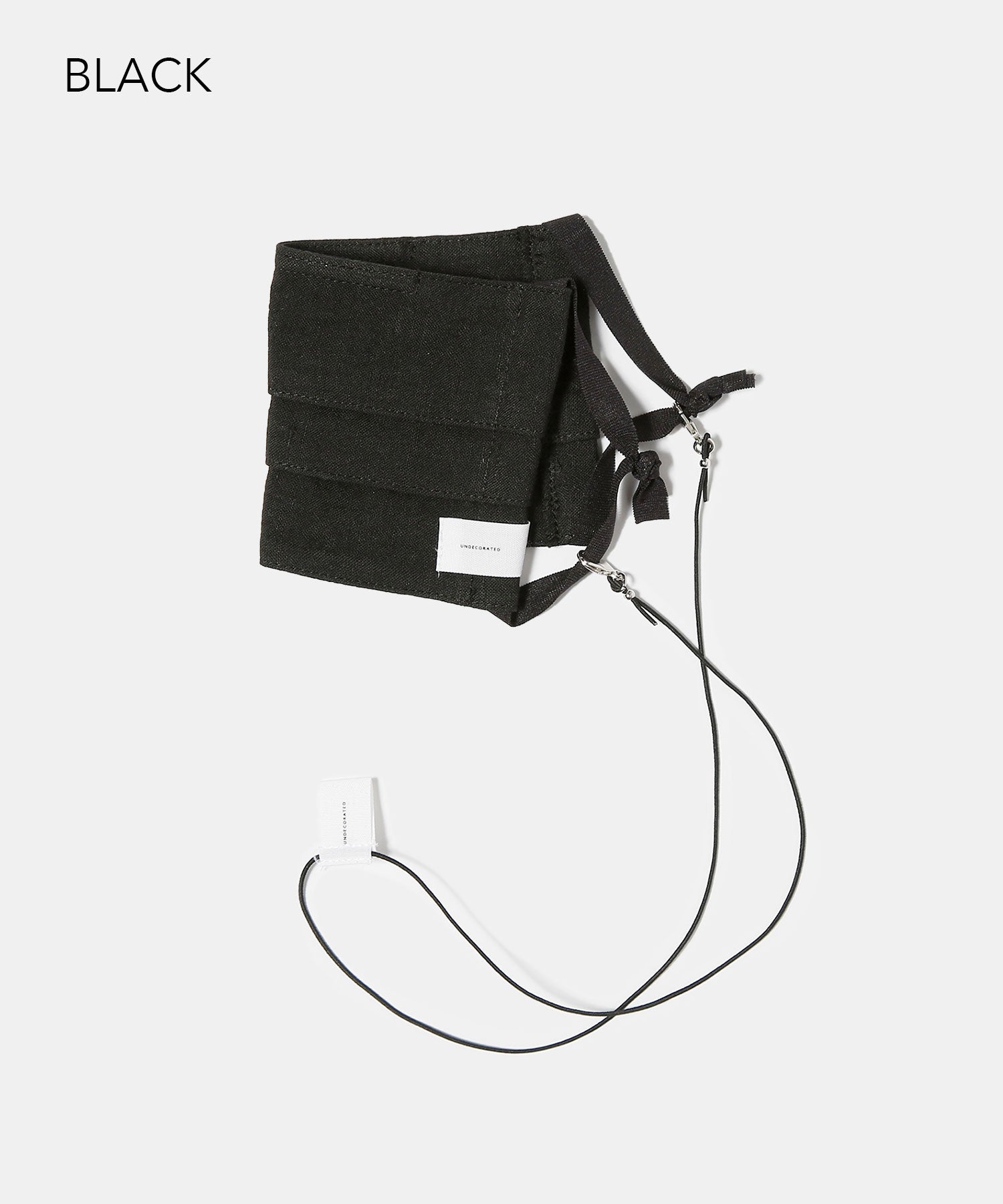 Linen/Cotton Face Mask Type 1 with Band