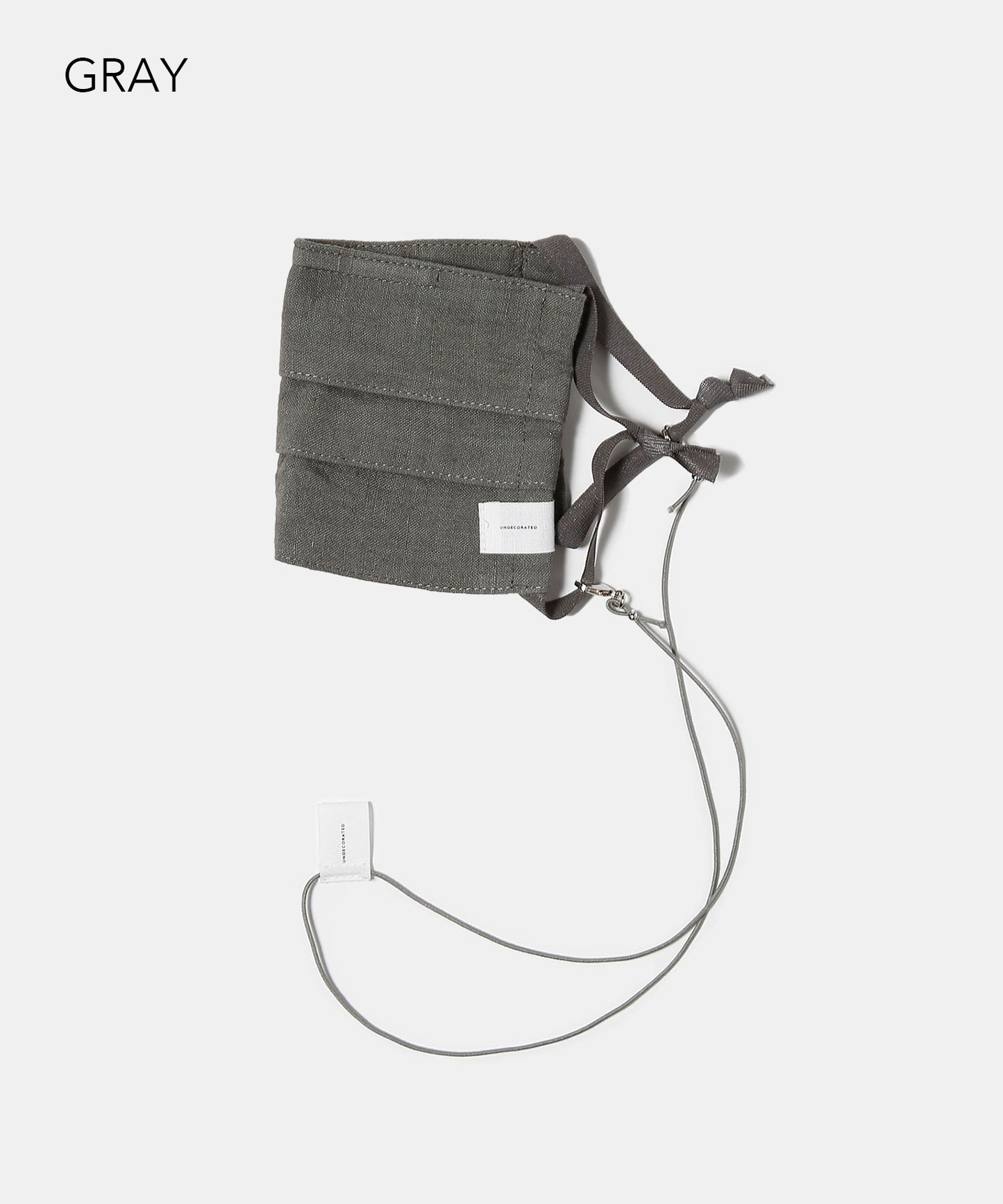 Linen/Cotton Face Mask Type 1 with Band