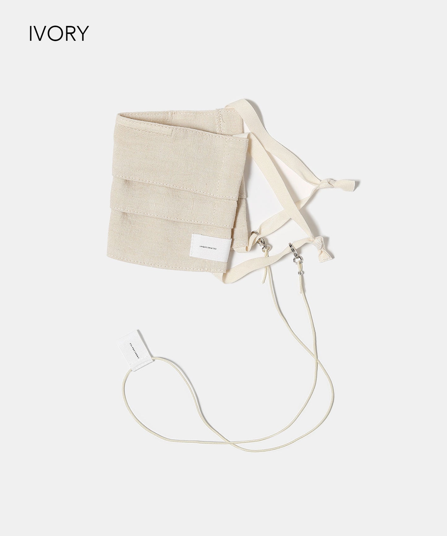 Linen/Cotton Face Mask Type 1 with Band