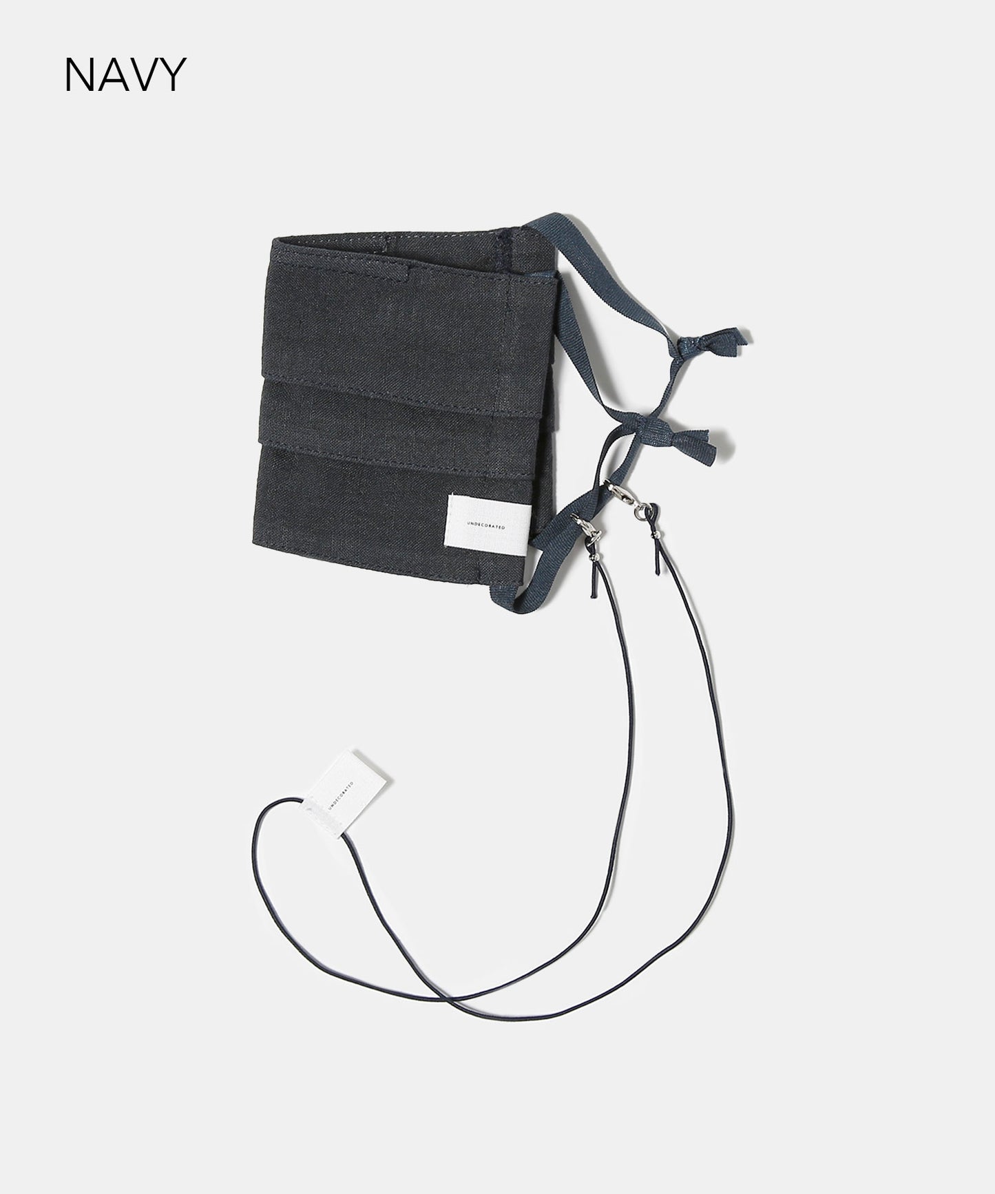 Linen/Cotton Face Mask Type 1 with Band