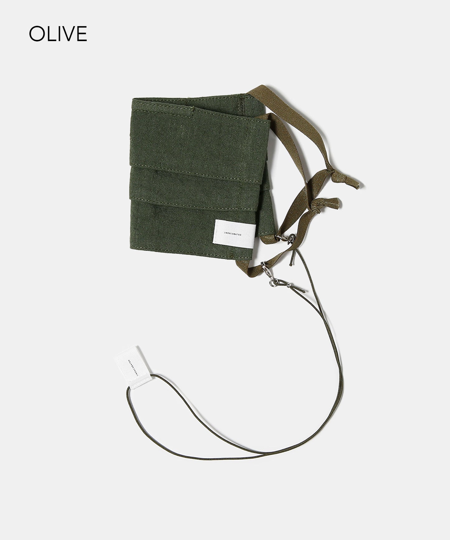 Linen/Cotton Face Mask Type 1 with Band