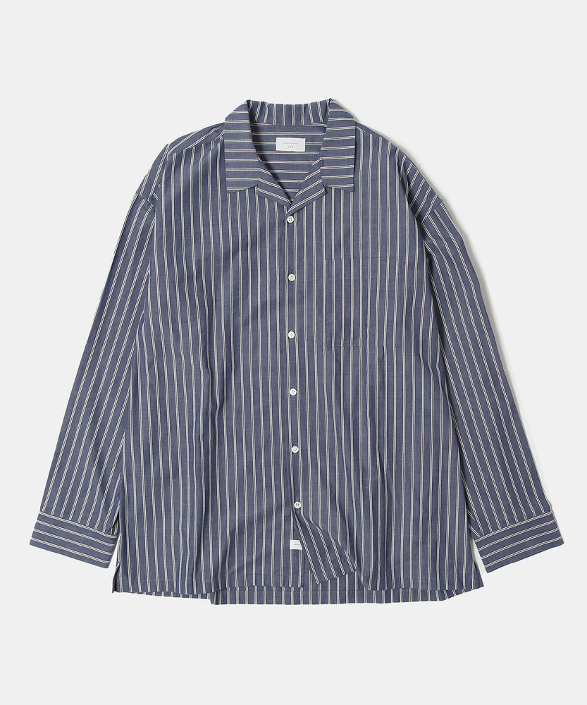 
            
                Load image into Gallery viewer, Organic Cotton Stripe Shirt&amp;amp;Pants
            
        