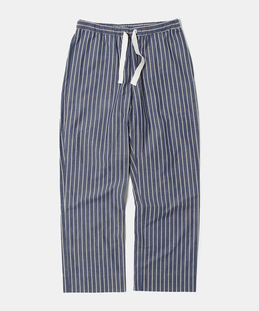Organic Cotton Stripe Pants