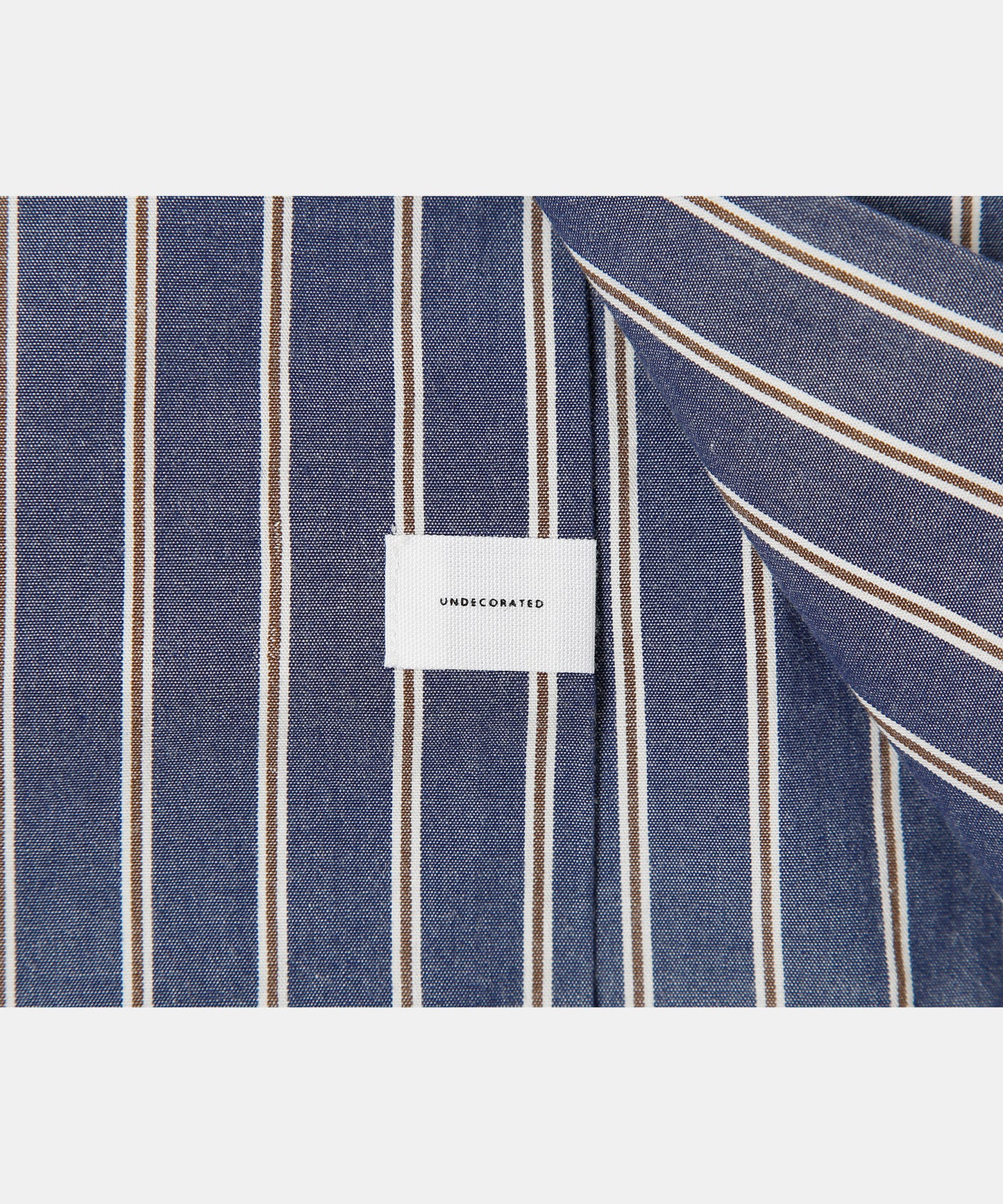 Organic Cotton Stripe Shirt