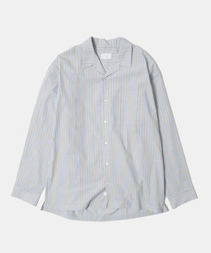 ＜6(ROKU)＞STRIPE SHIRT/シャツ