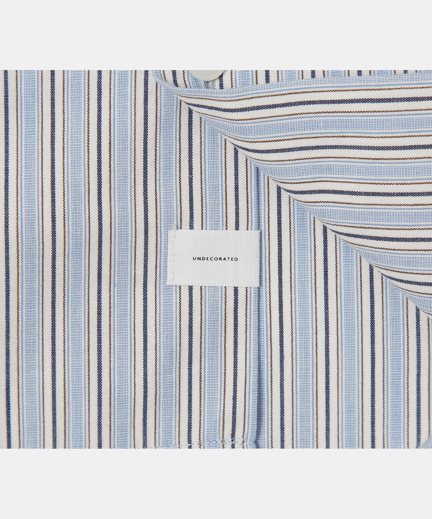 Organic Cotton Stripe Shirt & Pants