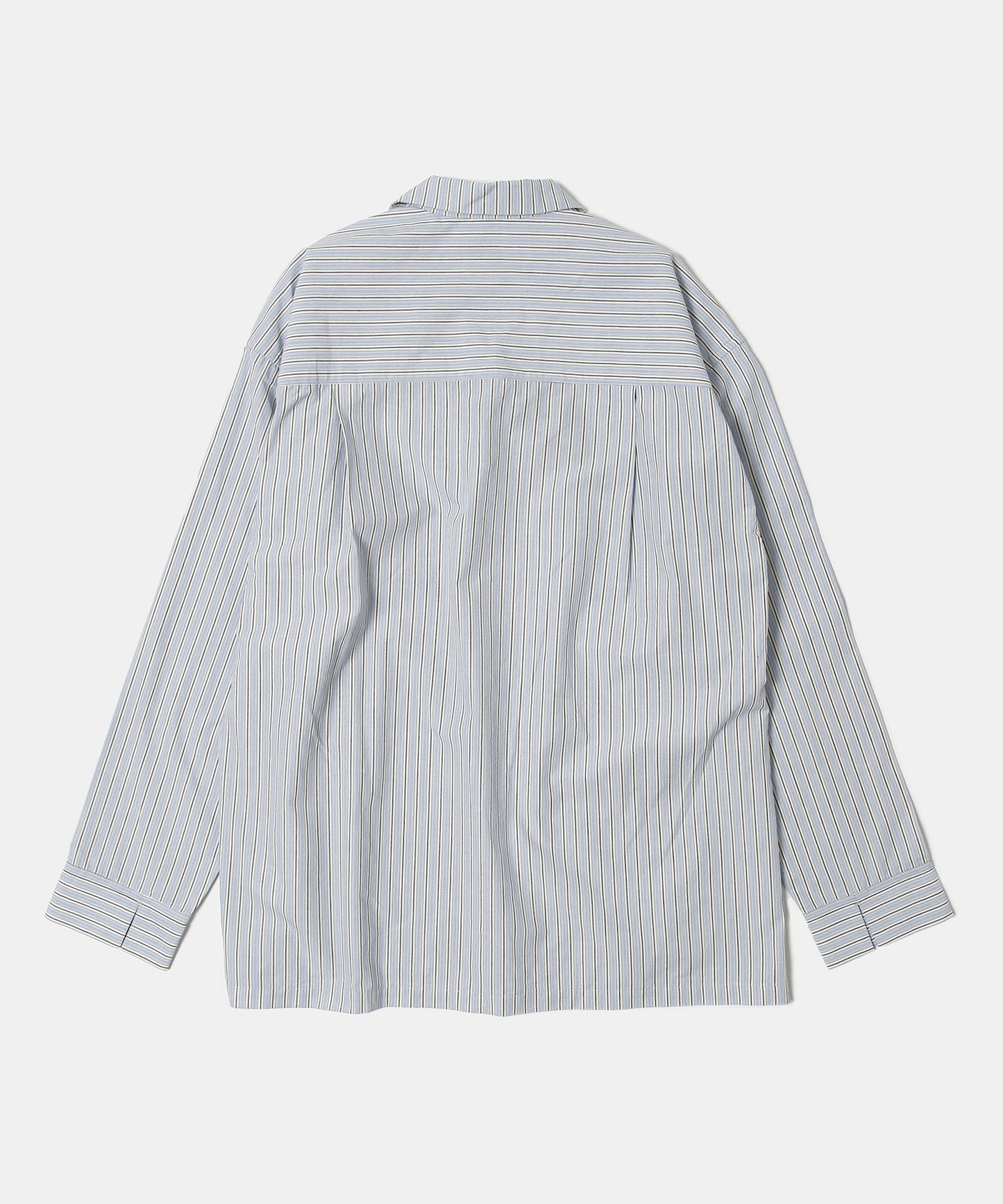 Organic Cotton Stripe Shirt & Pants