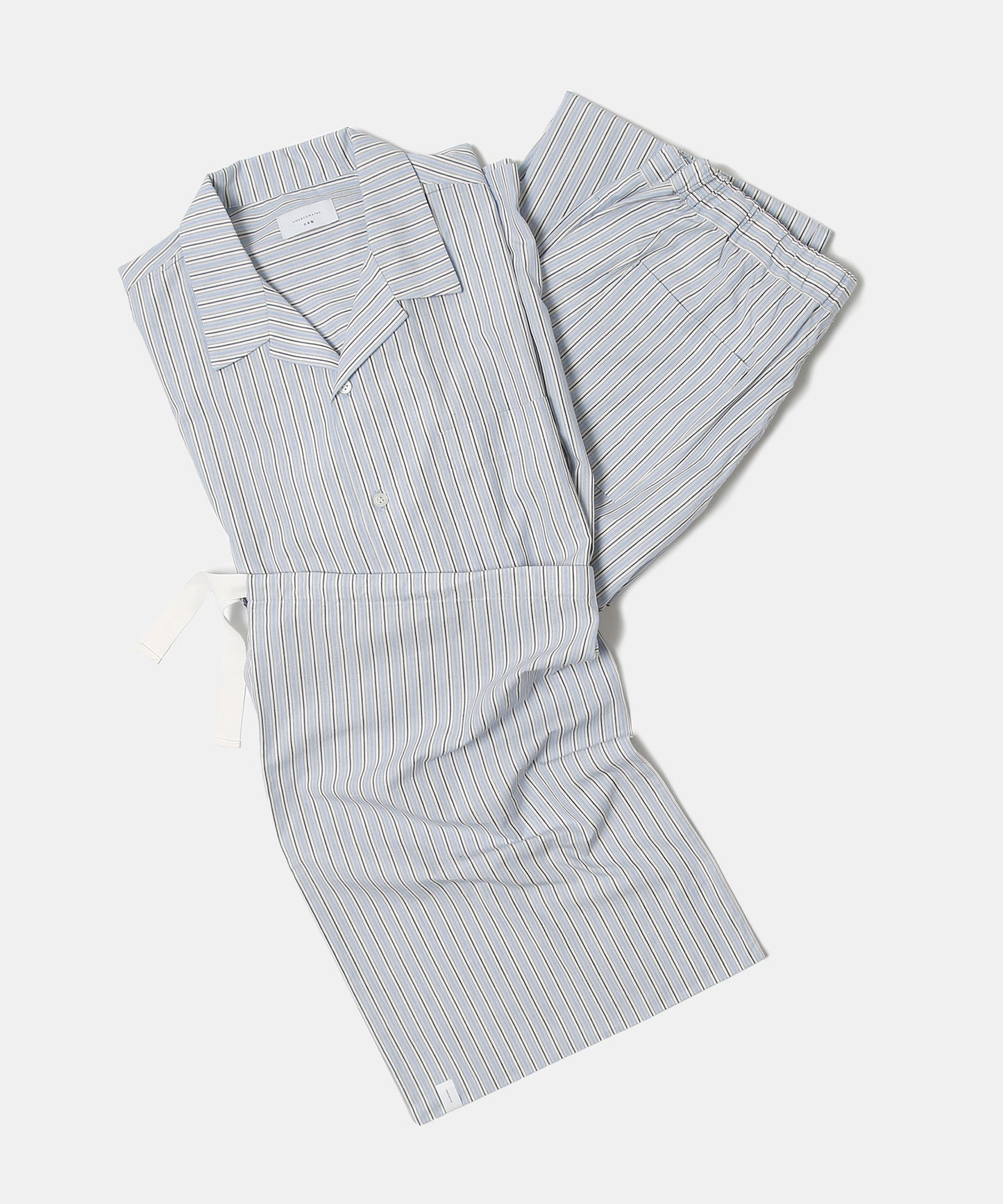 Organic Cotton Stripe Shirt & Pants