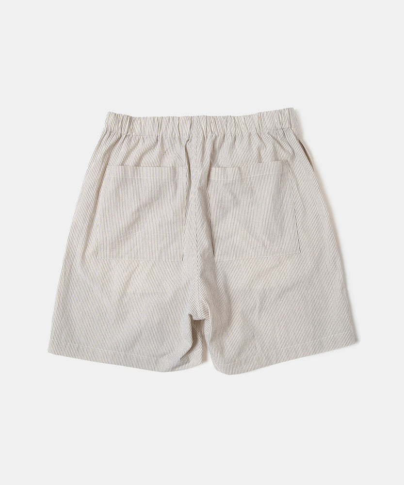 Organic Cotton Stripe Shirt & Shorts *Set