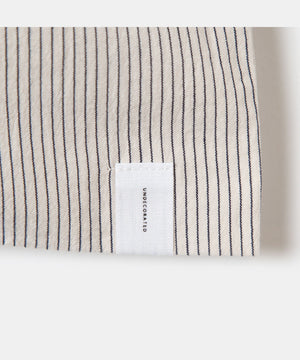 Organic Cotton Stripe Shirt & Shorts *Set