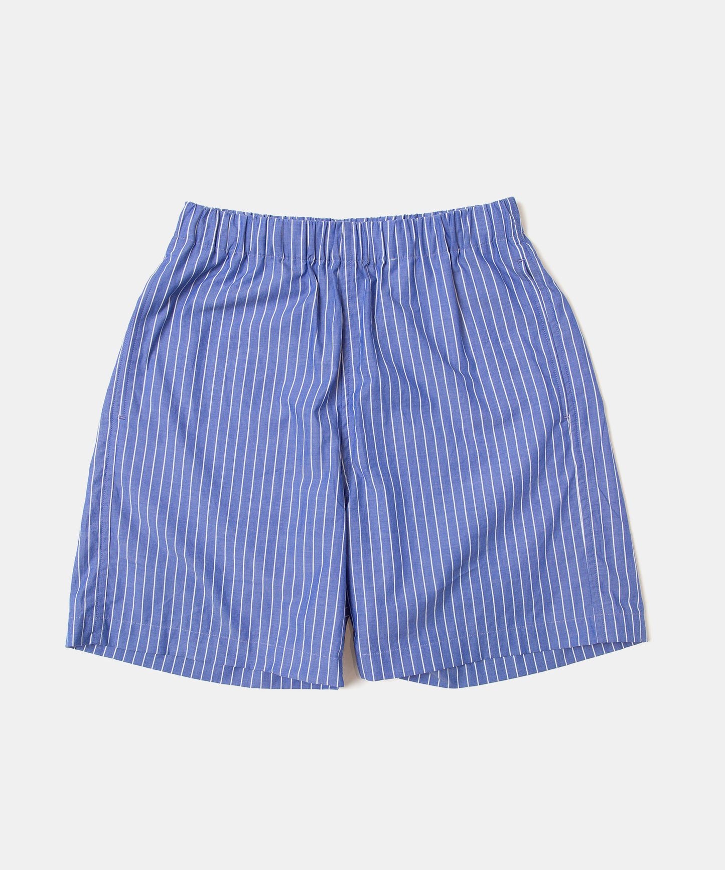 Organic Cotton Stripe Shirt & Shorts Set