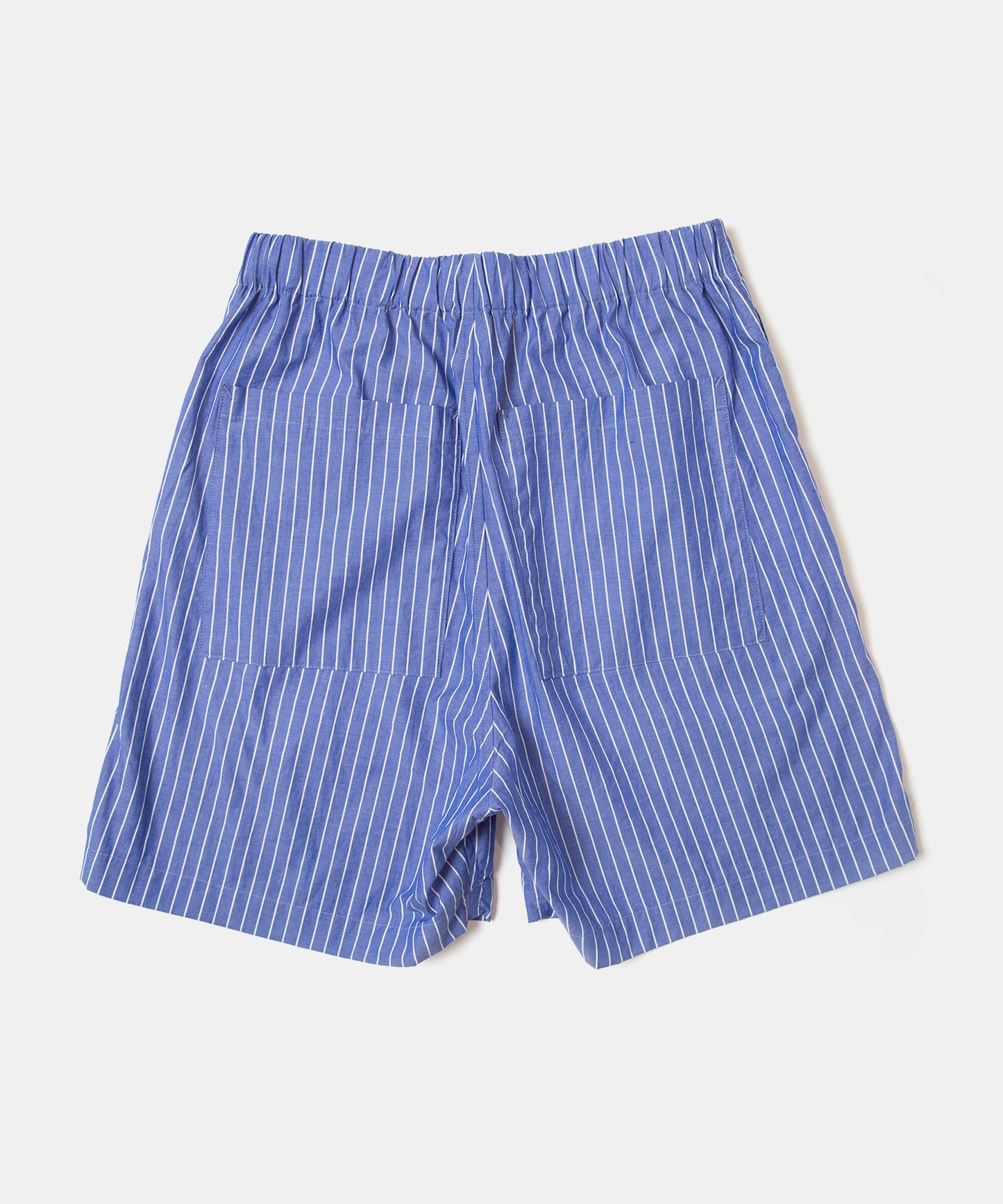 Organic Cotton Stripe Shirt & Shorts Set