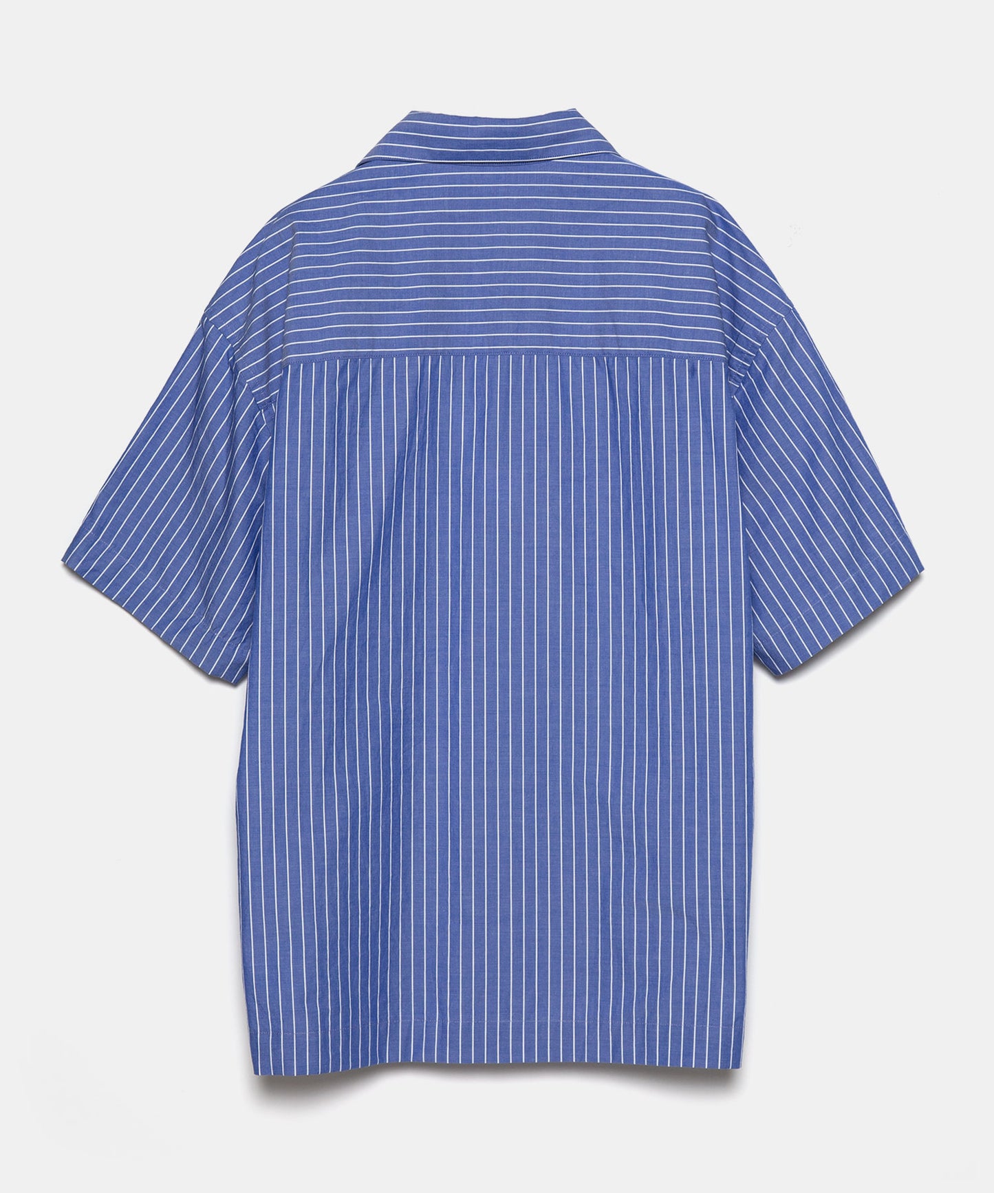 Organic Cotton Stripe Shirt & Shorts Set