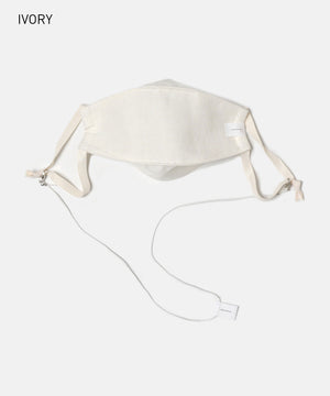 Linen / Cotton Face Mask Type3 with Band
