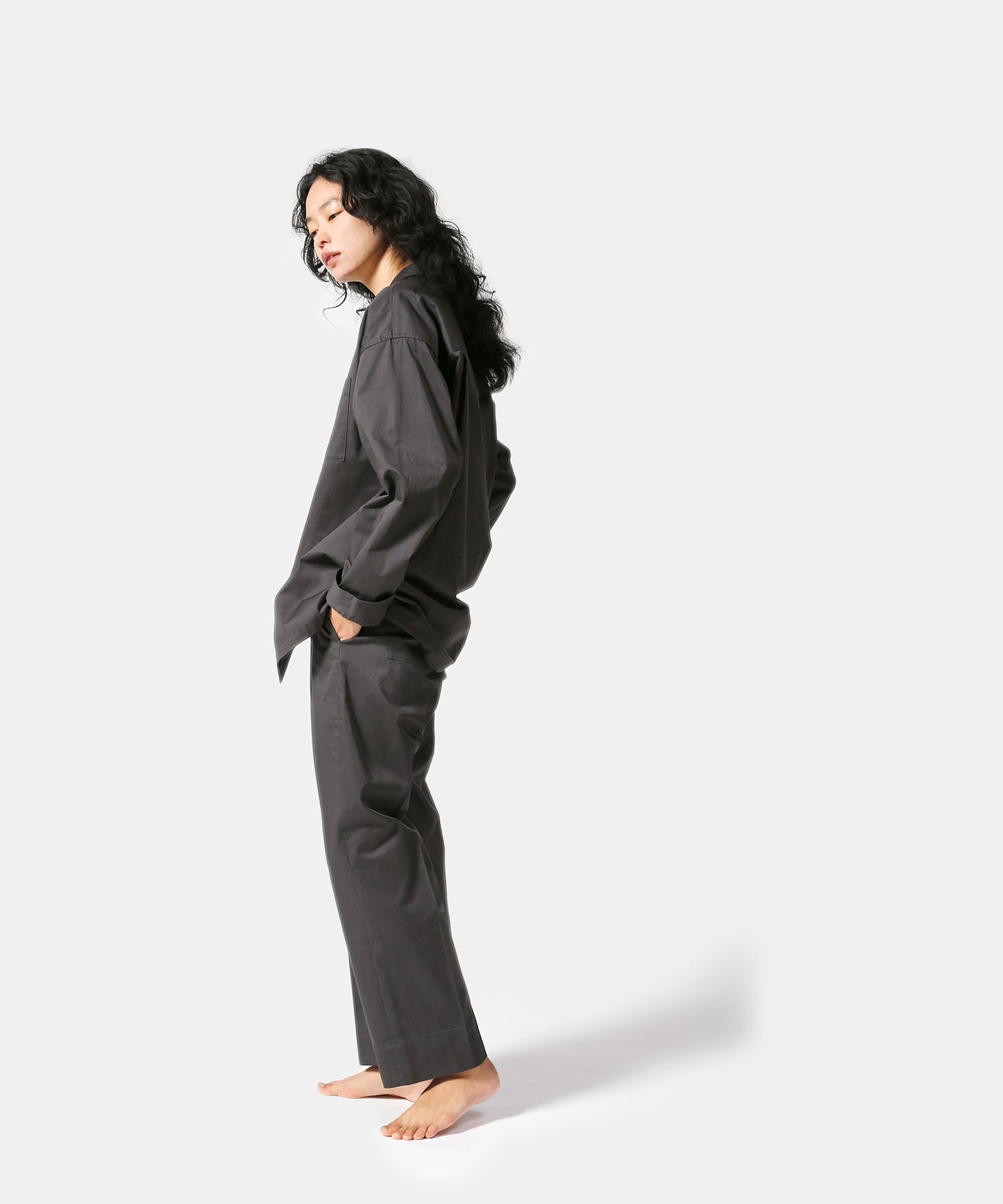 Organic Cotton Shirt & Trousers