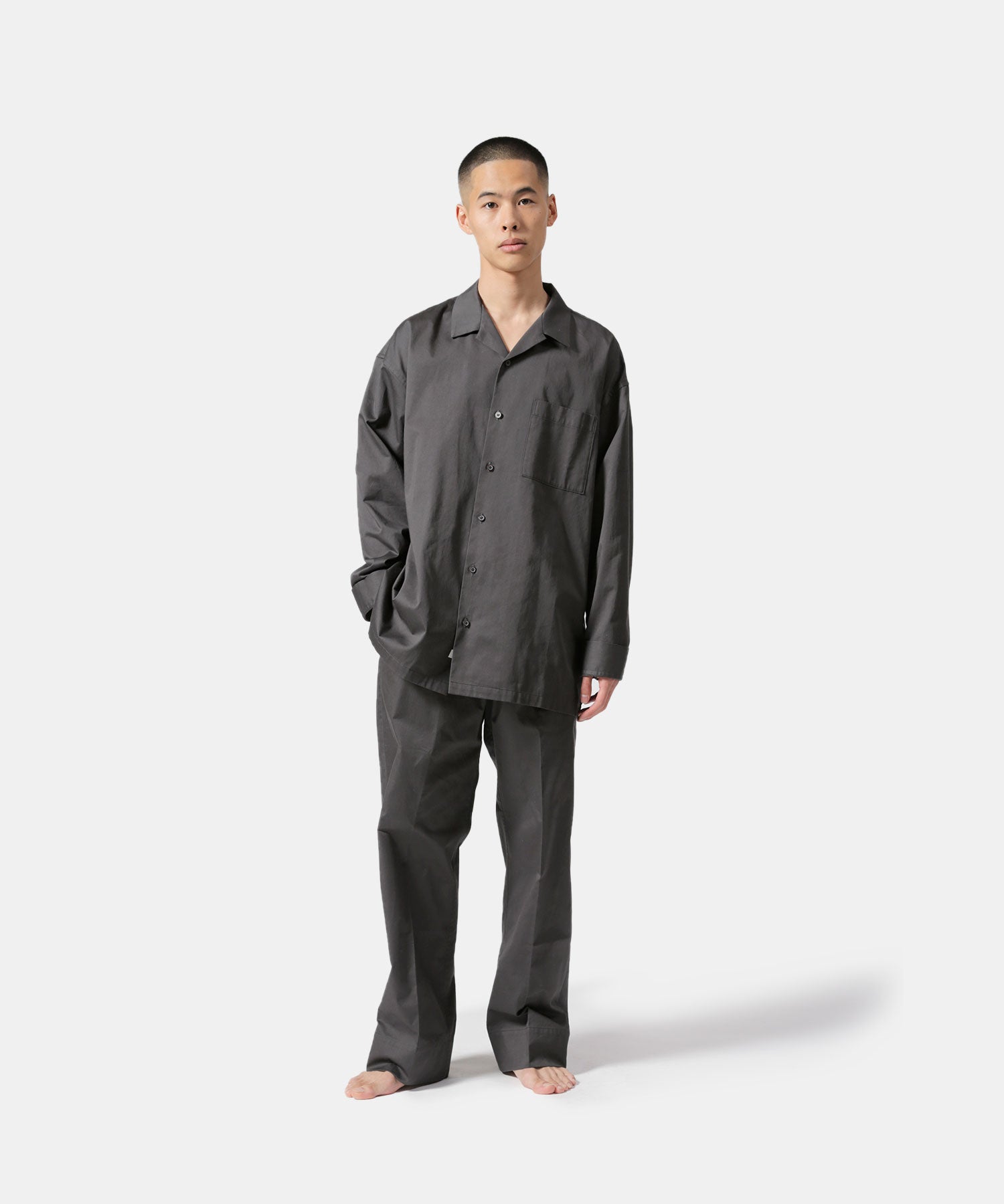 Organic Cotton Shirt & Trousers