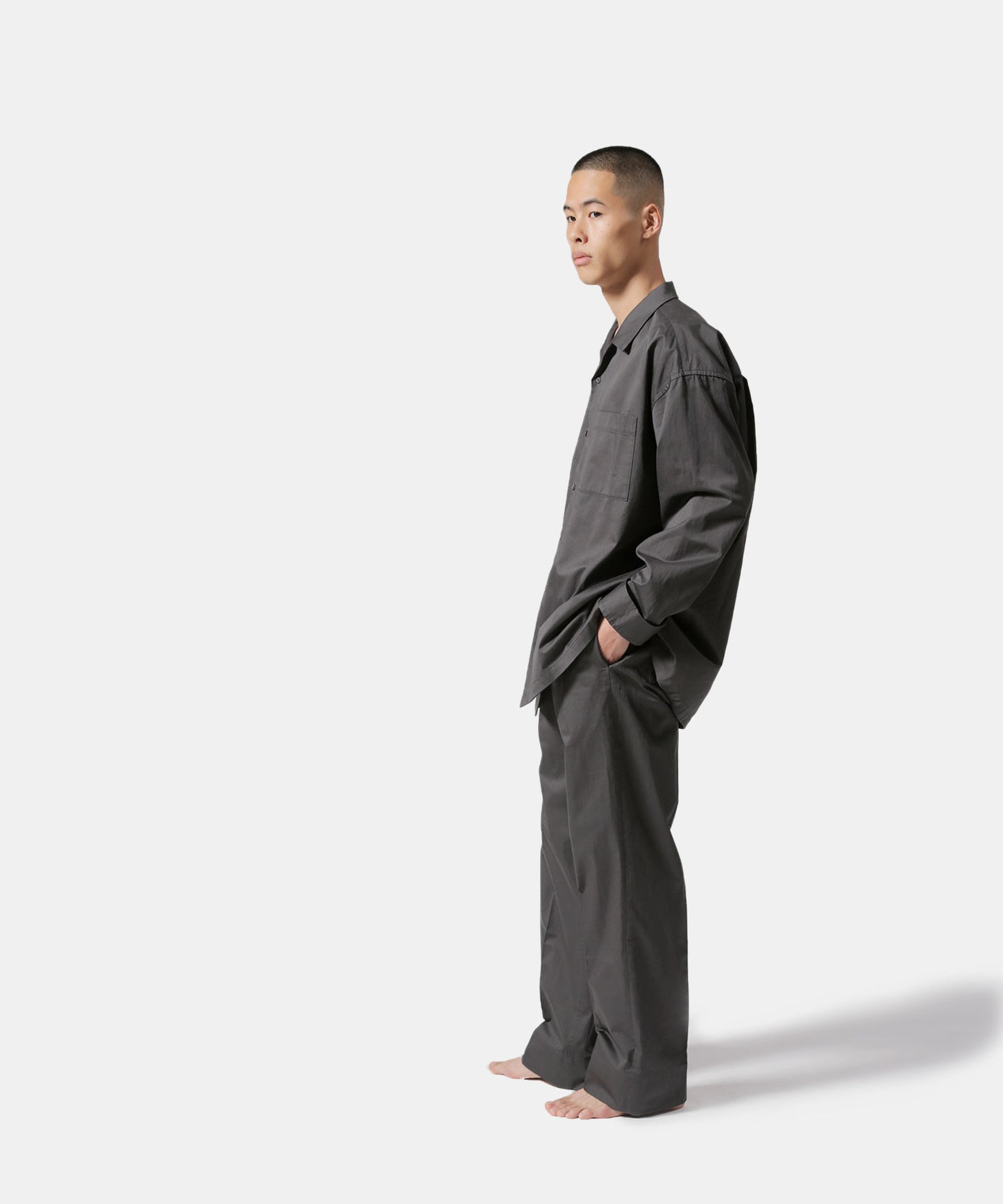 Organic Cotton Shirt & Trousers