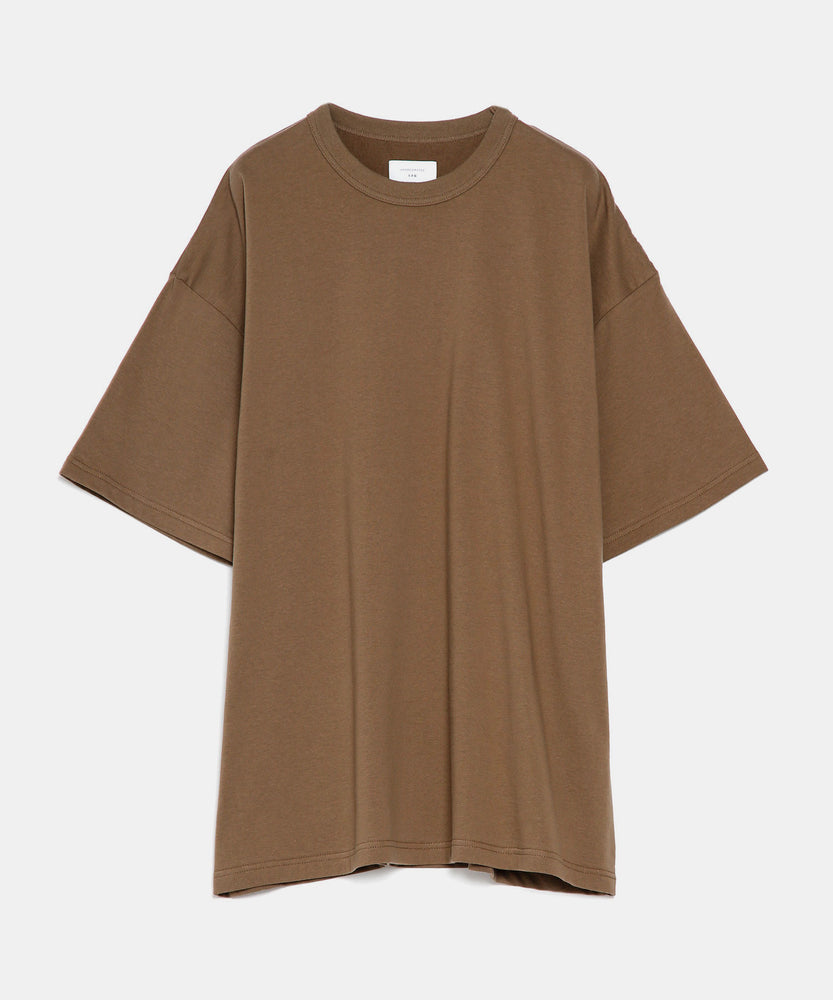 Recycle Organic Cotton  Compact Terry S/S T-Shirt