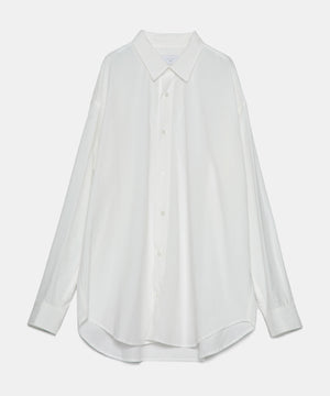 UNDECORATED washed cotton shirts試着のみ
