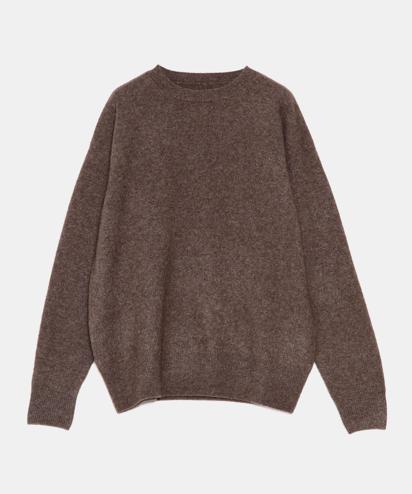 【CANOE】Undyed Cashmere Knit ニットセーター