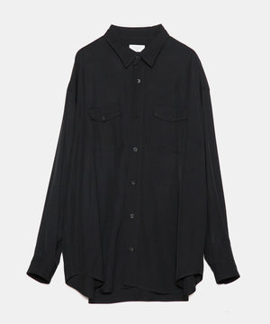 Viscose Twill L/S Shirt