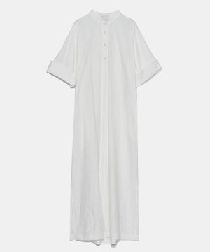 Cotton Shirt Dress